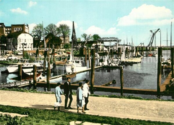 Wedel Pinneberg Schulauer Hafen