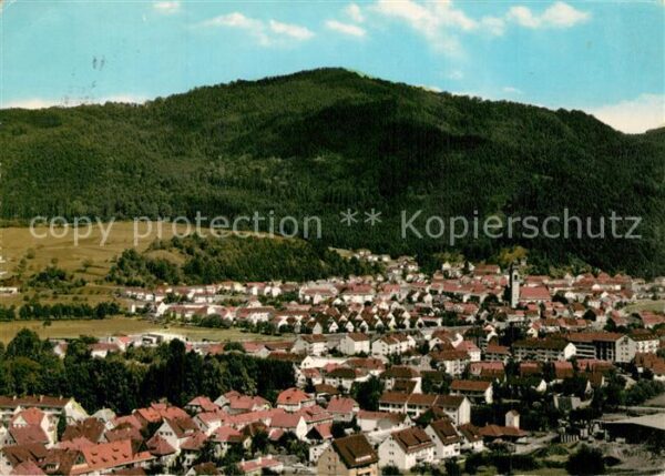 Kollnau Fliegeraufnahme