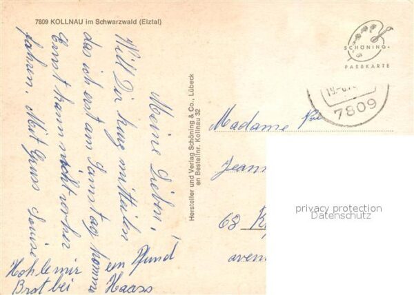 Kollnau Fliegeraufnahme – Bild 2