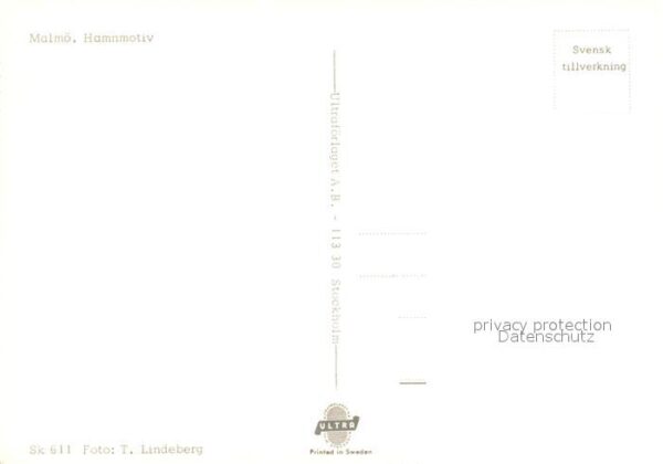 Malm? Hamnmotiv – Bild 2