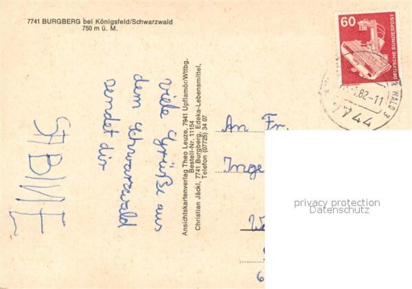 Burgberg Koenigsfeld – Bild 2