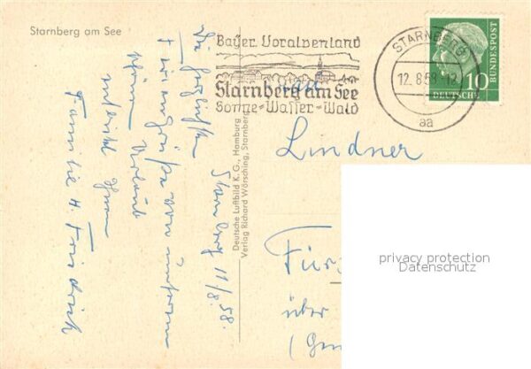 Starnberg Fliegeraufnahme Partie am See – Bild 2