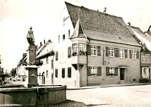 Kenzingen Ysenberg Brunnen