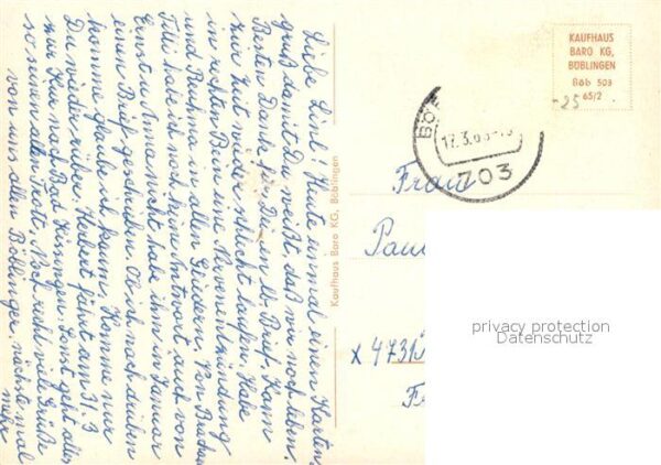 Boeblingen Postplatz Seen IBM-Werke Steinbeisstrasse – Bild 2