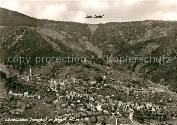 Bermersbach Gengenbach Fliegeraufnahme