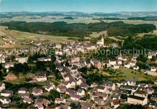 Marienberg Westerwald Bad Fliegeraufnahme