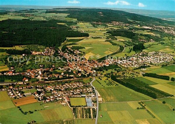 Bermatingen Fliegeraufnahme