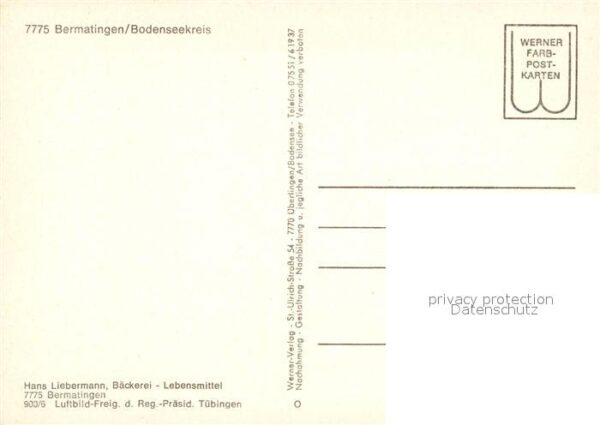 Bermatingen Fliegeraufnahme – Bild 2