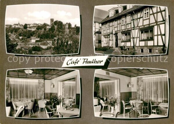 Trendelburg Caf? Amthor