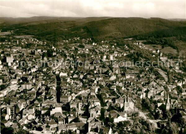 Iserlohn Fliegeraufnahme