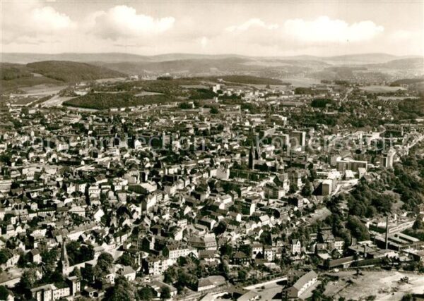 Iserlohn Fliegeraufnahme