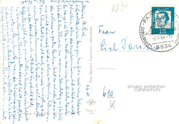 Pappenheim Mittelfranken Fliegeraufnahme – Bild 2