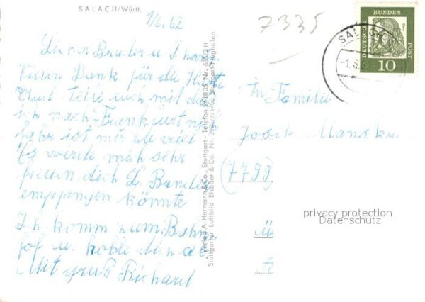Salach Fliegeraufnahme – Bild 2