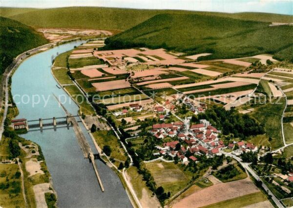 Steinbach Auerberg Fliegeraufnahme Gasthaus Pension Zum schwarzen Adler