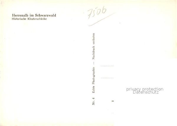 Bad Herrenalb Klostersch?nke – Bild 2
