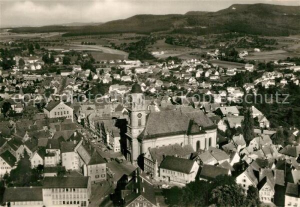 Hechingen Fliegeraufnahme