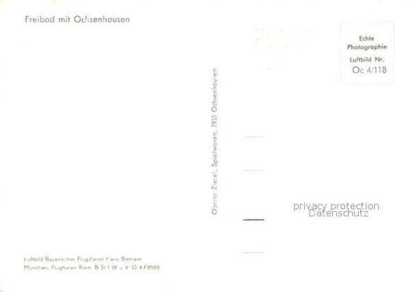 Ochsenhausen Fliegeraufnahme – Bild 2