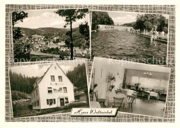 Heigenbr?cken Pension Haus Waldwinkel Freibad