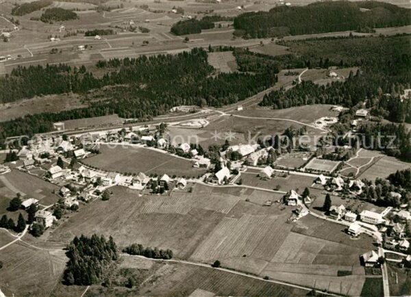 Hinterzarten Fliegeraufnahme