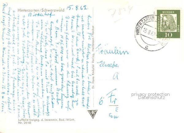 Hinterzarten Fliegeraufnahme – Bild 2