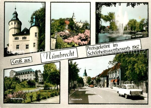 N?mbrecht Schloss-Homburg Hauptstrasse