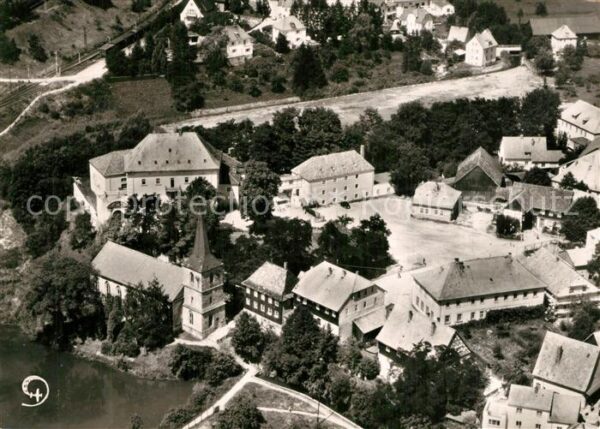 Lichtenfels Bayern Fliegeraufnahme