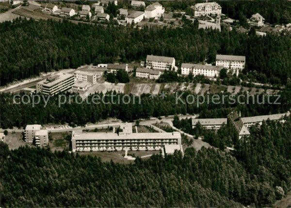 Rummelsberg Fliegeraufnahme Stephanus-Heim Laurentius-Krankenhaus