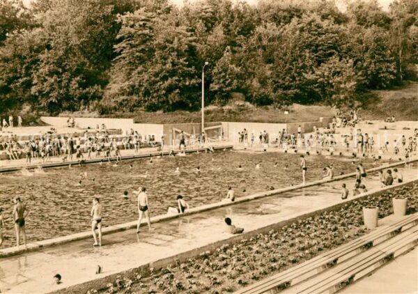 Brandenburg Havel Schwimmbad am Marienberg