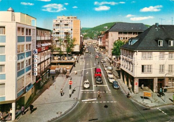 Siegen Westfalen Bahnhofstrasse