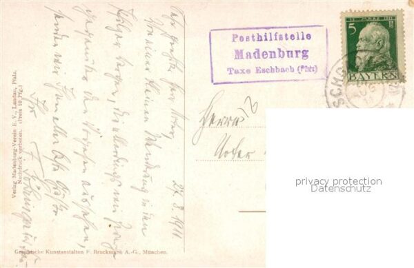 Landau Pfalz Die Madenburg – Bild 2