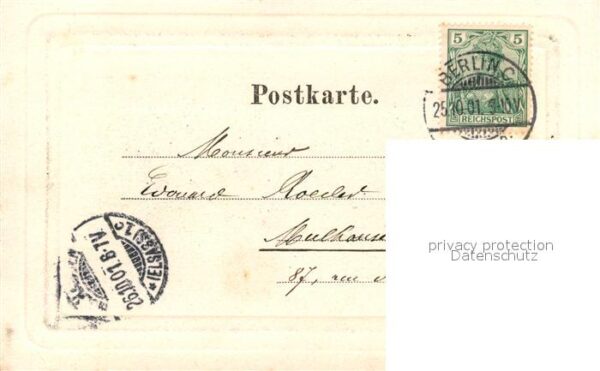Berlin Kaiser Wilhelm Strasse – Bild 2