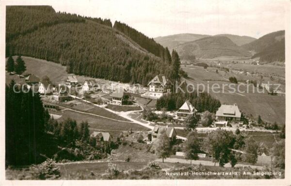 Neustadt Schwarzwald Am Saiger Berg