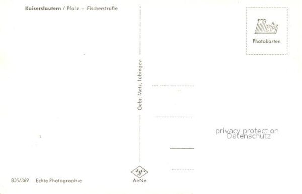 Kaiserslautern Fischerstrasse – Bild 2