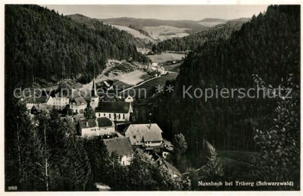Nussbach Schwarzwald Panorama