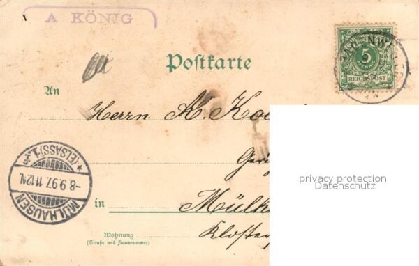 Badenweiler Parkanlagen Eingang Marmorbad Hotel Trautwein – Bild 2