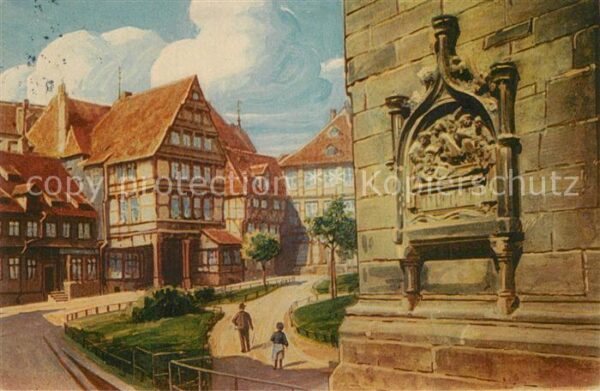 Hildesheim Andreasplatz
