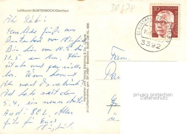 Buntenbock Fliegeraufnahme – Bild 2