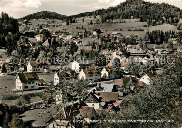 Todtmoos Teilansicht Kurort im Schwarzwald