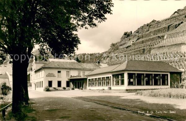 Altenahr Hotel Weinhaus Lochmuehle an der Ahr Weinberge