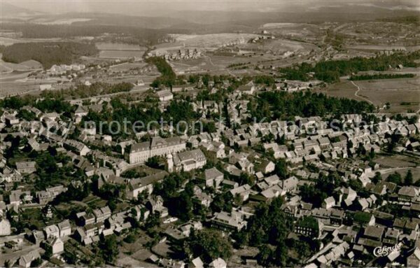 Clausthal-Zellerfeld Fliegeraufnahme
