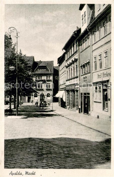 Apolda Marktplatz