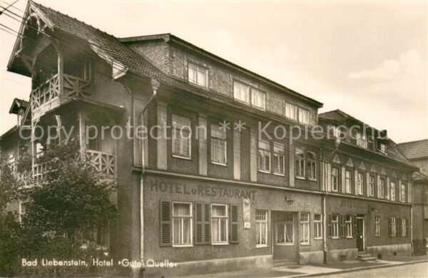 Bad Liebenstein Hotel Restaurant Gute Quelle