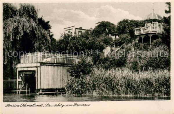 Strausberg Brandenburg Pension Schmallandt am Straussee