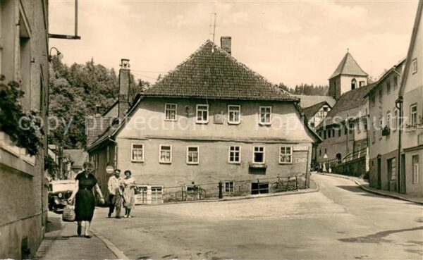 Ziegenrueck Strasse der Einheit