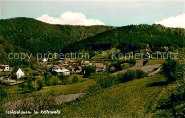 Frebershausen Panorama Kellerwald