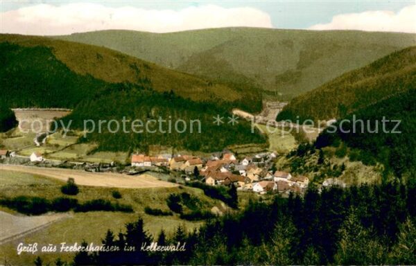 Frebershausen Panorama Kellerwald