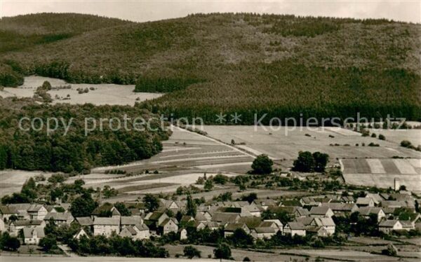 Dodenhausen Panorama Kellerwald