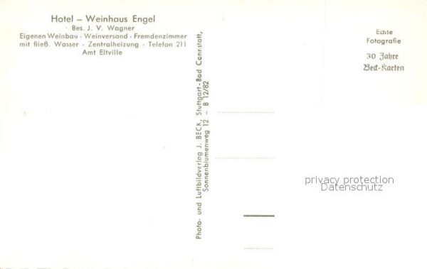 Rauenthal Hotel Weinhaus Engel Restaurant Panorama – Bild 2