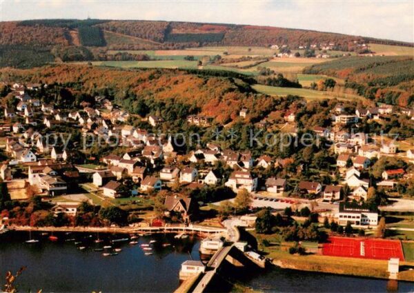 Obermaubach Stausee Duerener Rureifel