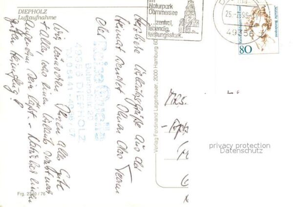 Diepholz Fliegeraufnahme – Bild 2